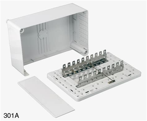 5 pair telephone cable junction box|residential telephone junction box.